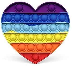 Push popit Bubble Fidget Toy, Stress Relief and Anti-Anxiety Tools ...