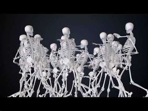 Image result for Skeleton Dance Animation