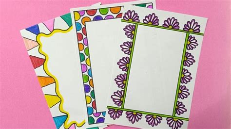 Image result for Project File Page Border Design