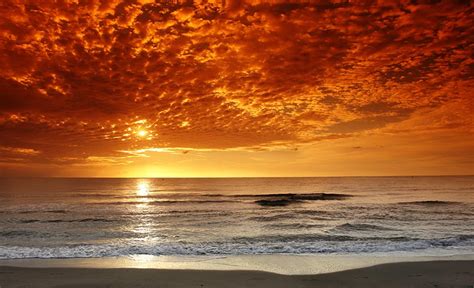 在南湾海滩日落高清图片下载-包图网