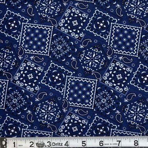 Navy Blue Bandana Wallpaper