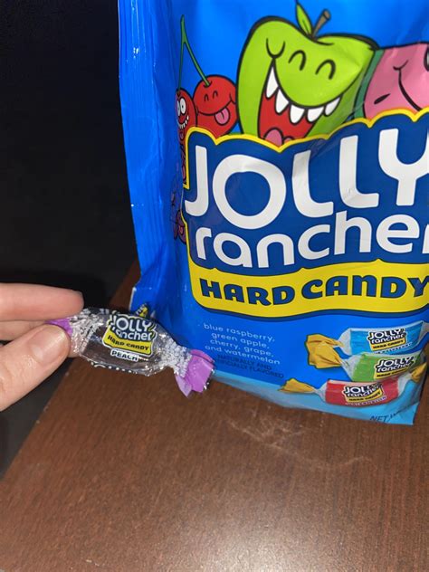 Just found peach jolly rancher in bag? Thought they were discontinued ...