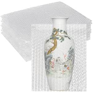 14 Pack Clear Bubble Out Bag Pouches,18 x 22 inch Large Bubble Bag for ...