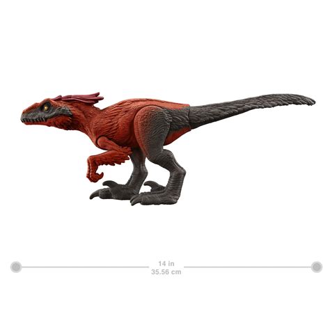 Buy Jurassic World Dominion 12" Pyroraptor Dinosaur Action Figure ...