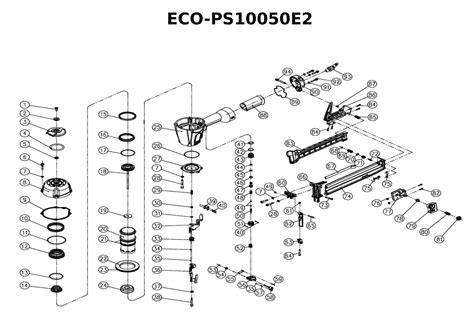 PNEUMATIC STAPLER KAYMO ECO-10050E3 – Kaymo Fastener