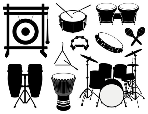 Band Instruments Percussion