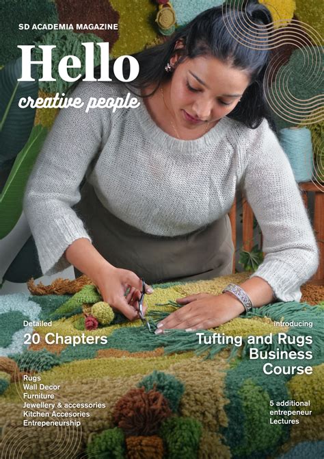 Tufting & Rugs Business Course – SD Fine Arts