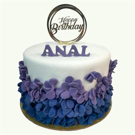 Royal Blue Cascade – Crave by Leena