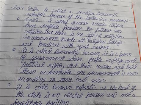 Why is india called a secular democratic republic - Brainly.in