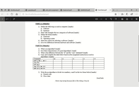 Image result for Algorithm Test Questions