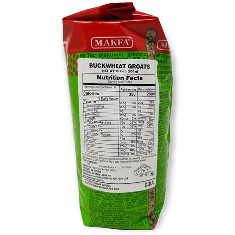 Premium Buckwheat Groats 800g, 28.2 Oz Pack of 6 | eBay