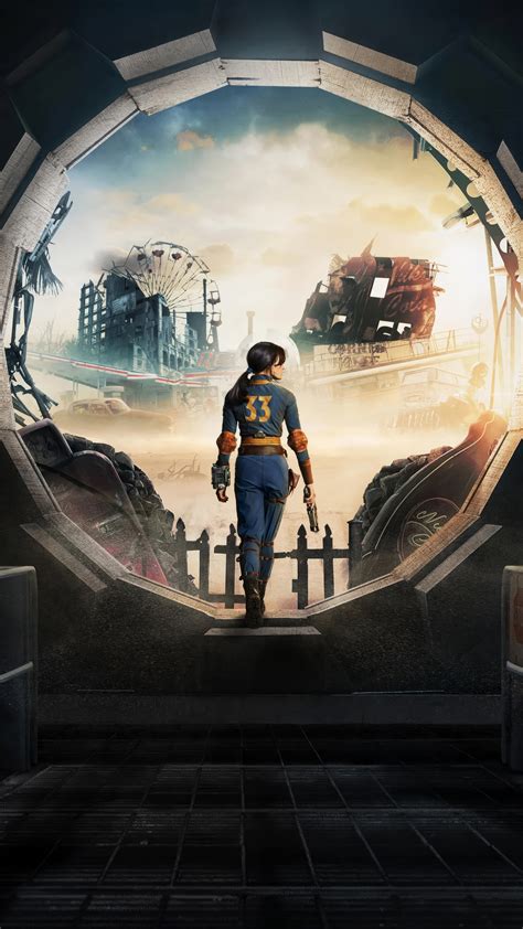 Fallout Series Lucy Poster 4K #3421n Wallpaper iPhone Phone