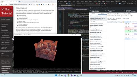 Python Vulkan 的图像结果