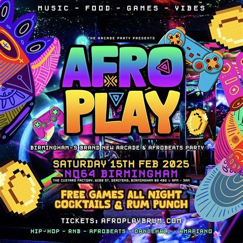 NYE IN BIRMINGHAM - Birminghams Biggest NYE Arcade Party, NQ64 Arcade ...