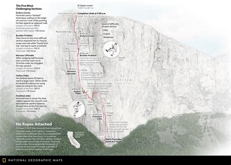 Free Climbing Routes On El Capitan at Claude Herrington blog