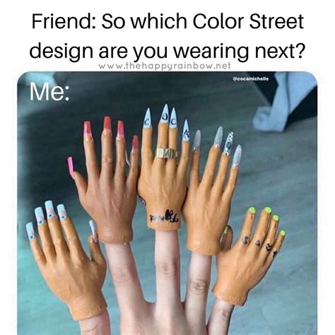 Nail Quotes Funny, Nail Memes, Broken Nails, Makeup Quotes, Nail Polish ...