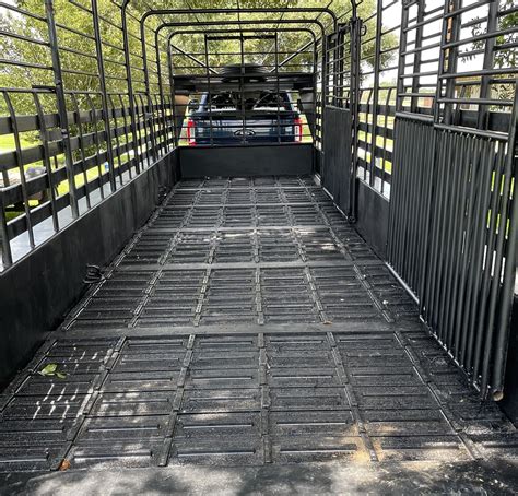 Cleated Livestock Trailer Flooring - Polycleat