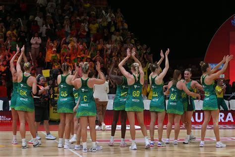 Netball Legends: Unstoppable Stars Dominating the Game - Everything Netball