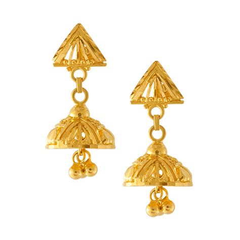 Shop Jhumka Earrings Online | New Jhumki designs | PC Chandra – P.C ...