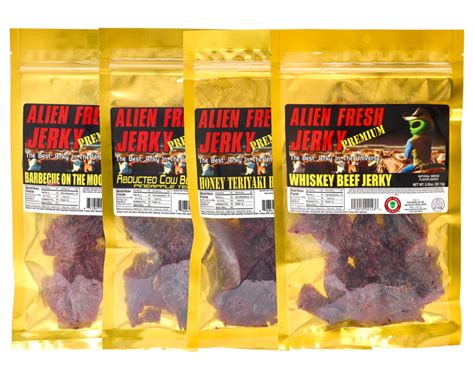 Image result for Alien Jerky Empty Bag