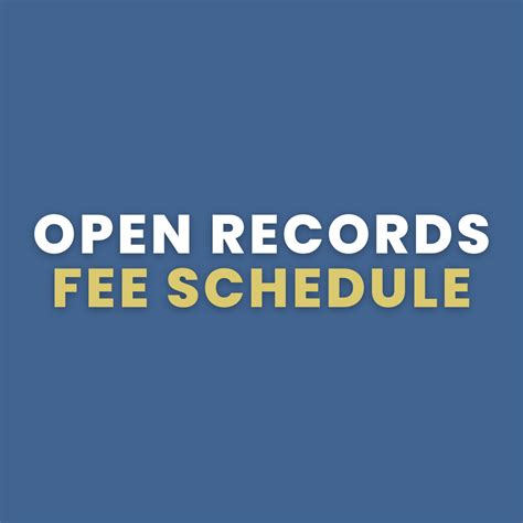 Fee Schedules | Manheim Township, PA - Official Website