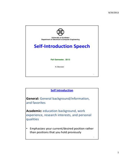 Image result for My Self Introduction Speech Examples