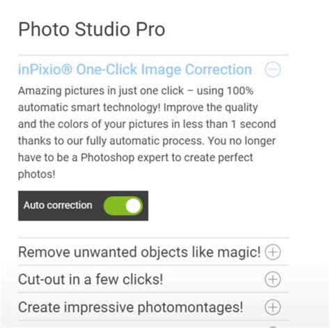 Image result for Tutorials for Inpixio Photo Studio 12