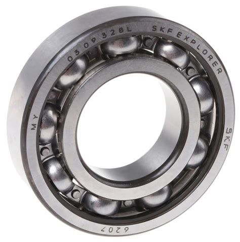 6207 SKF | SKF 6207 1 Row Ball Bearing - 35 mm ID, 72 mm OD | 286-8066 | RS