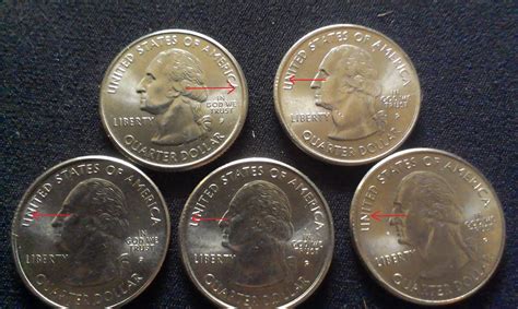 1999 P Connecticut state quarter possible errors | Coin Talk