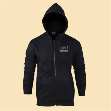 Corporate Gift: Pullover Hoodie with Embroidered Logo | Giftech Global