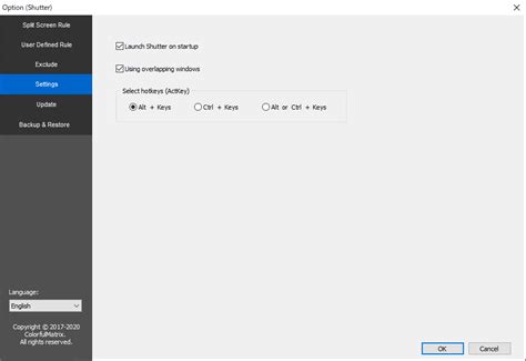 Image result for Shutter Split Screen