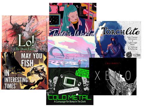 New Games on Itch in Oct & Nov 2024 – Indie RPG Newsletter