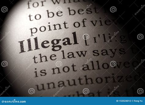 Illegal Meaning