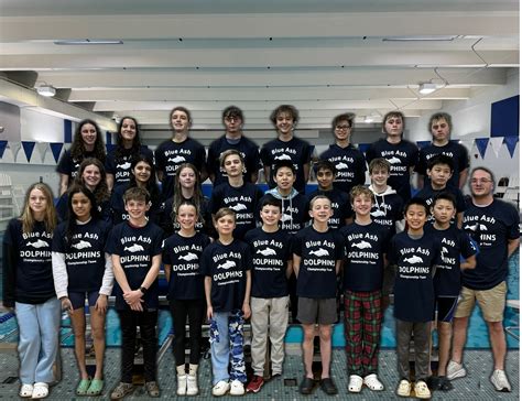 Blue Ash YMCA Swim Team Home