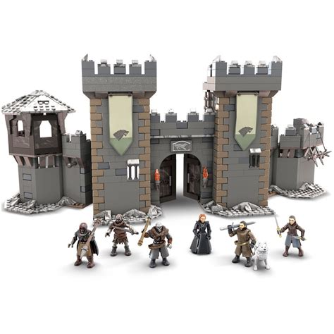 Game of Thrones Mega Construx Battle of Winterfell Playset
