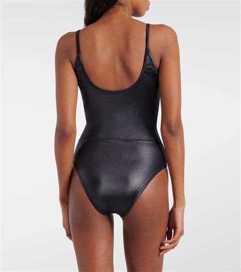 Scoop-neck swimsuit in black - Tom Ford | Mytheresa