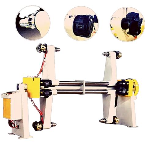 Hydraulic Shaftless Mill Roll Stand - Shaftless Mill Reel Stand ...