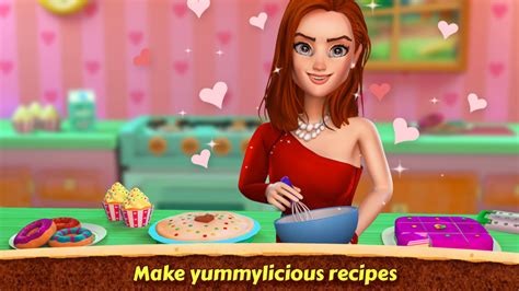 Valentine Love Cake Maker 3D - Real Cook Game - App on Amazon Appstore
