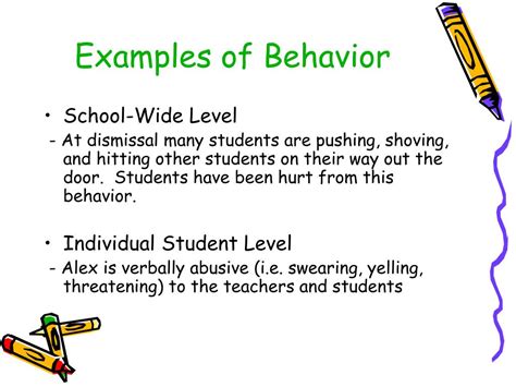 Behavior Definition 的图像结果
