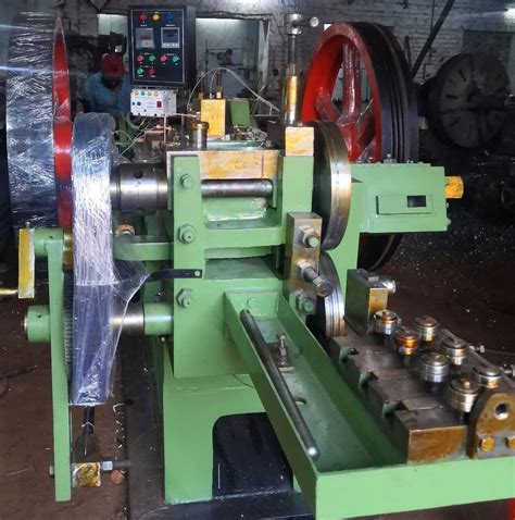 Cold Heading Machine - Semi Tubular Cold Heading Machine Manufacturer ...