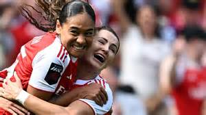 Arsenal 4-1 London City Lionesses: Olivia Smith scores stunning debut ...