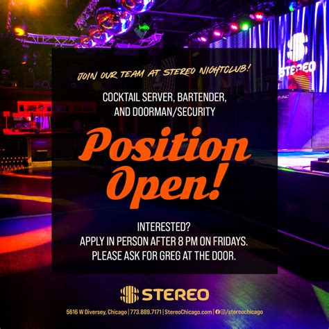Stereo Nightclub Chicago