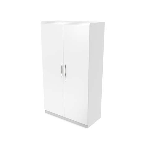 Harmony 2 Door Wardrobe - Frosty white | Neehv Home Furniture