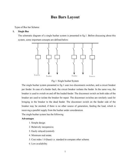 Image result for Parallel Bus Bar System