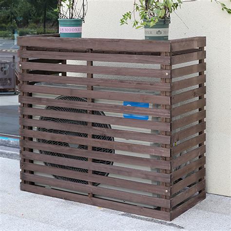 Amazon.com: Outdoor Privacy Screen Air Conditioner Cover,Air ...