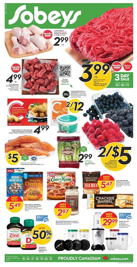 Sobeys (ON) Flyer September 15 to 21