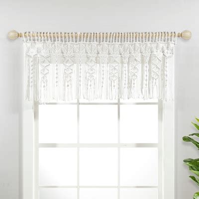 White Valances at Lowes.com