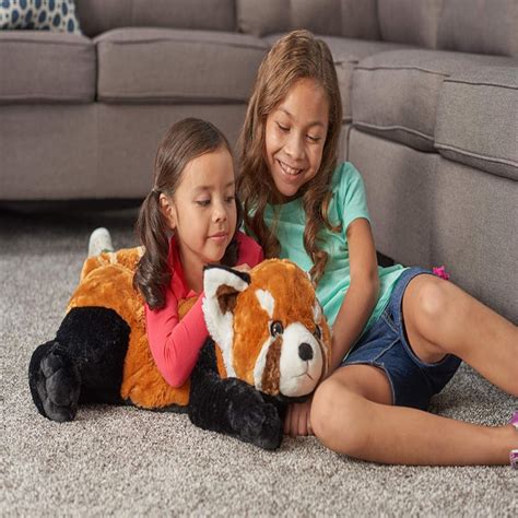 Wild Republic Cuddlekin Jumbo Red Panda - 30 Inch — Toycra