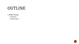 HTML Inline Frame 的图像结果