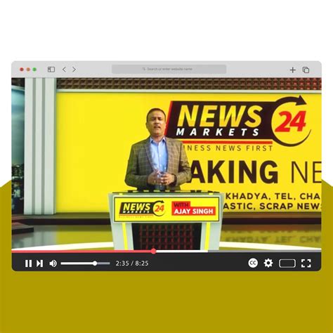 NewsMarket24 (News Editing / News Channel Studio) News Virtual Studio ...